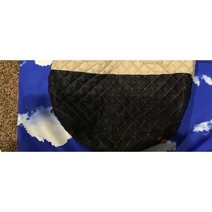 MZ Wallace two tone Quilted bag
